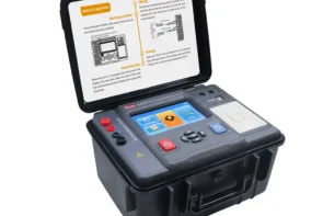 征能ES3072 直流电阻测试仪 20A