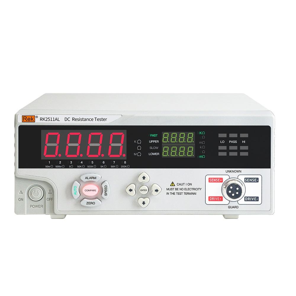 MÁY KIỂM TRA ĐIỆN TRỞ THẤP REK RK2511AL