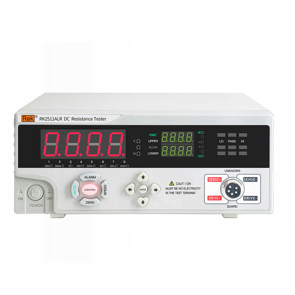 MÁY KIỂM TRA ĐIỆN TRỞ THẤP REK RK2511ALR
