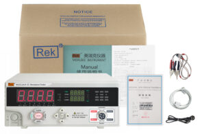 MÁY KIỂM TRA ĐIỆN TRỞ THẤP REK RK2511ALR