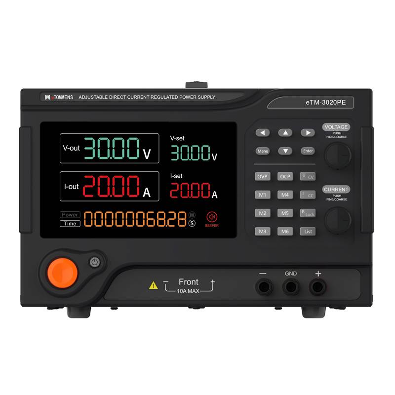 NGUỒN ĐIỆN DC 1 KÊNH eTOMMENS eTM-6010PE (600W)